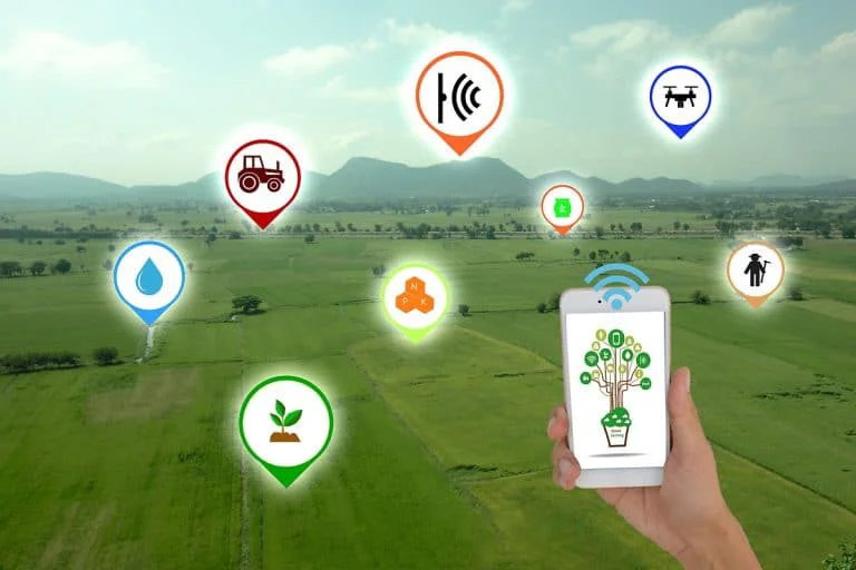 smart farming applications, agricultural irrigation solutions, wireless agriculture