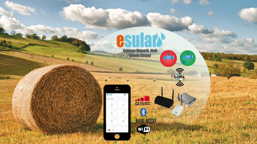 智能农业灌溉系统