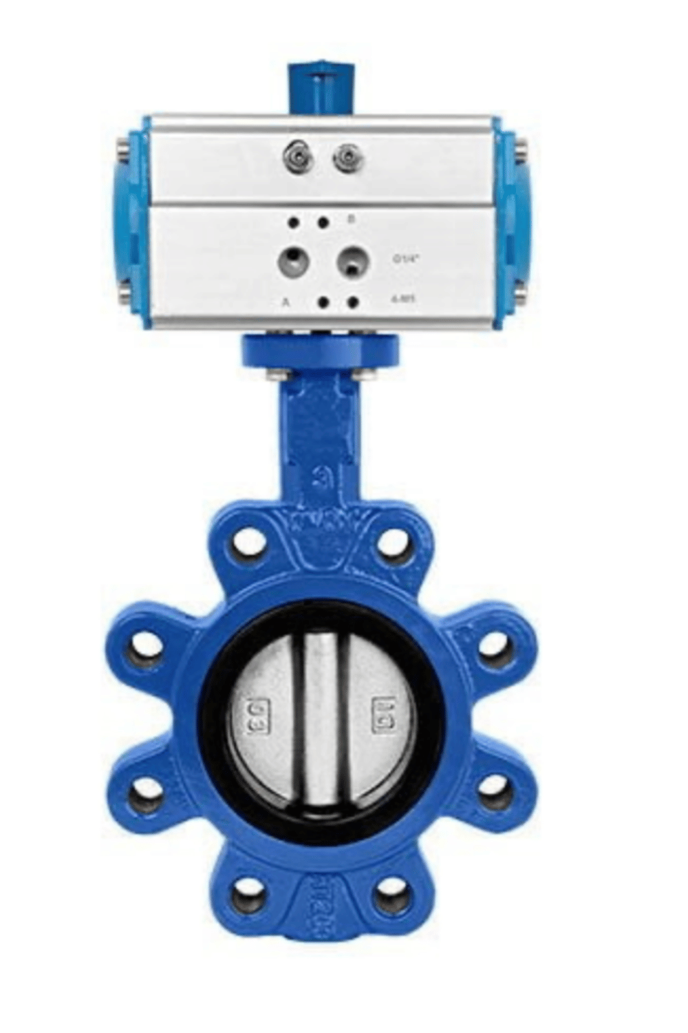 Kablosuz Akıllı Vana Kontrol Ünitesi-Aktüatörlü Vana Uyumlu