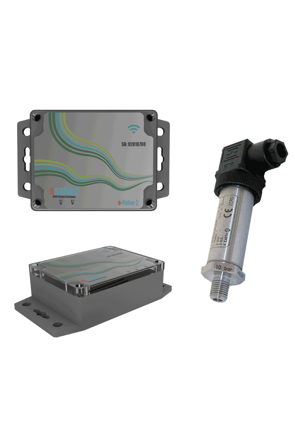 Pressure Sensor Integration