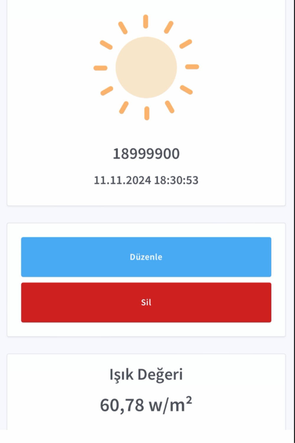 Don tahmin sistemi esular
