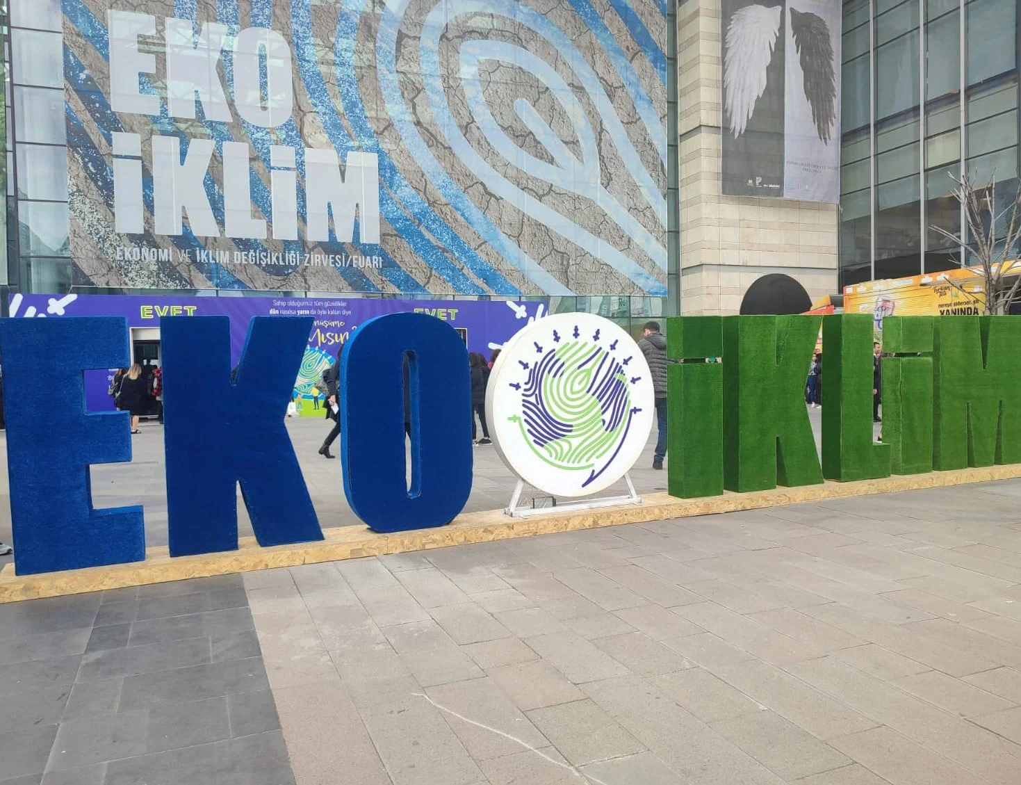 Eko İklim Ekonomi Ve İklim Değişikliği Zirvesi / Fuarında Esular Olarak Bizde Yer Aldık