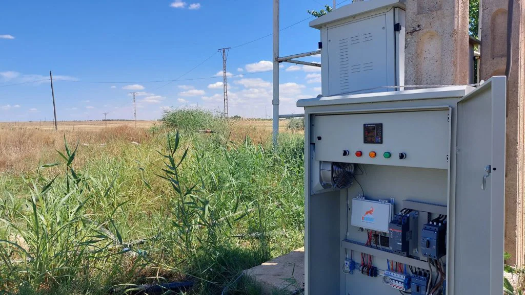 Endüstriyel Tesis Kontrol Paneli