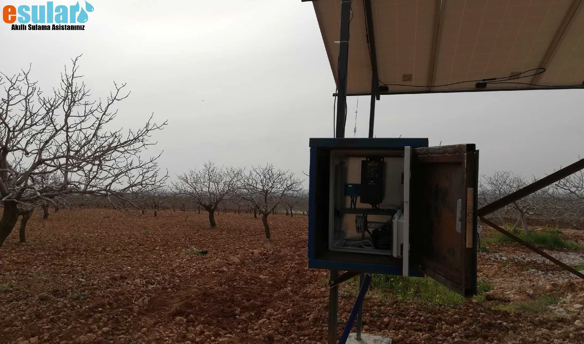 Esular Smart Irrigation Control System Installation