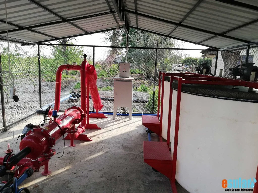 esular smart field irrigation system