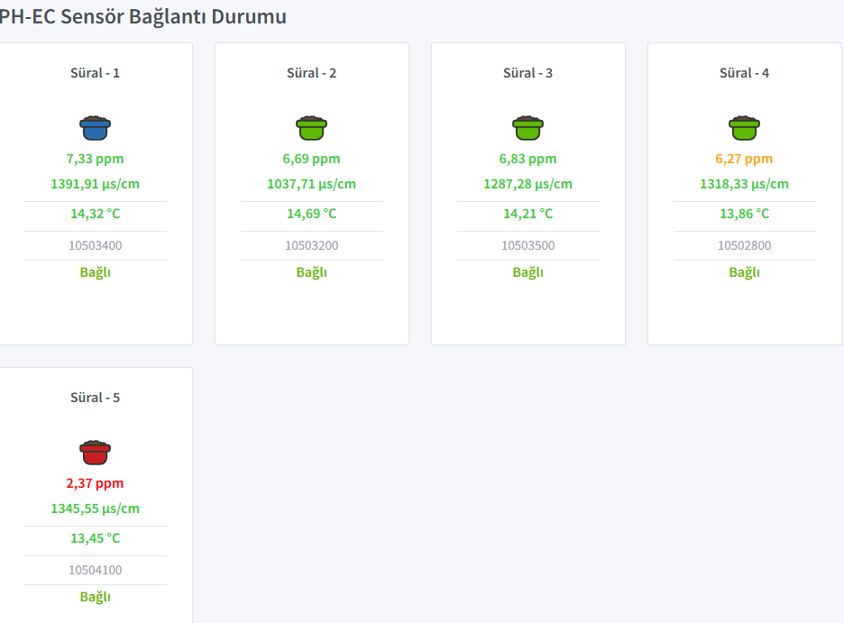 esular Harita Görünümü