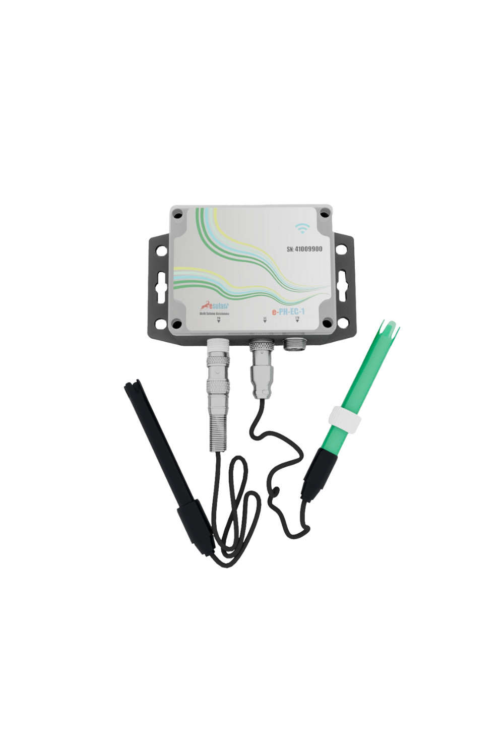 Esular Kablosuz Pilli pH-EC-Sıcaklık Sensörü
