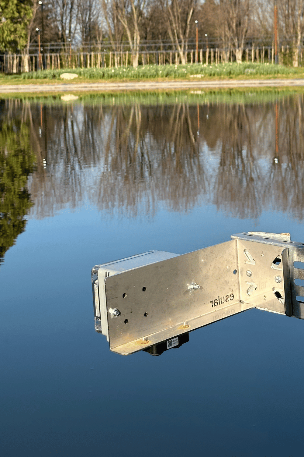 esular Kablosuz Ultrasonik Seviye Sensörü