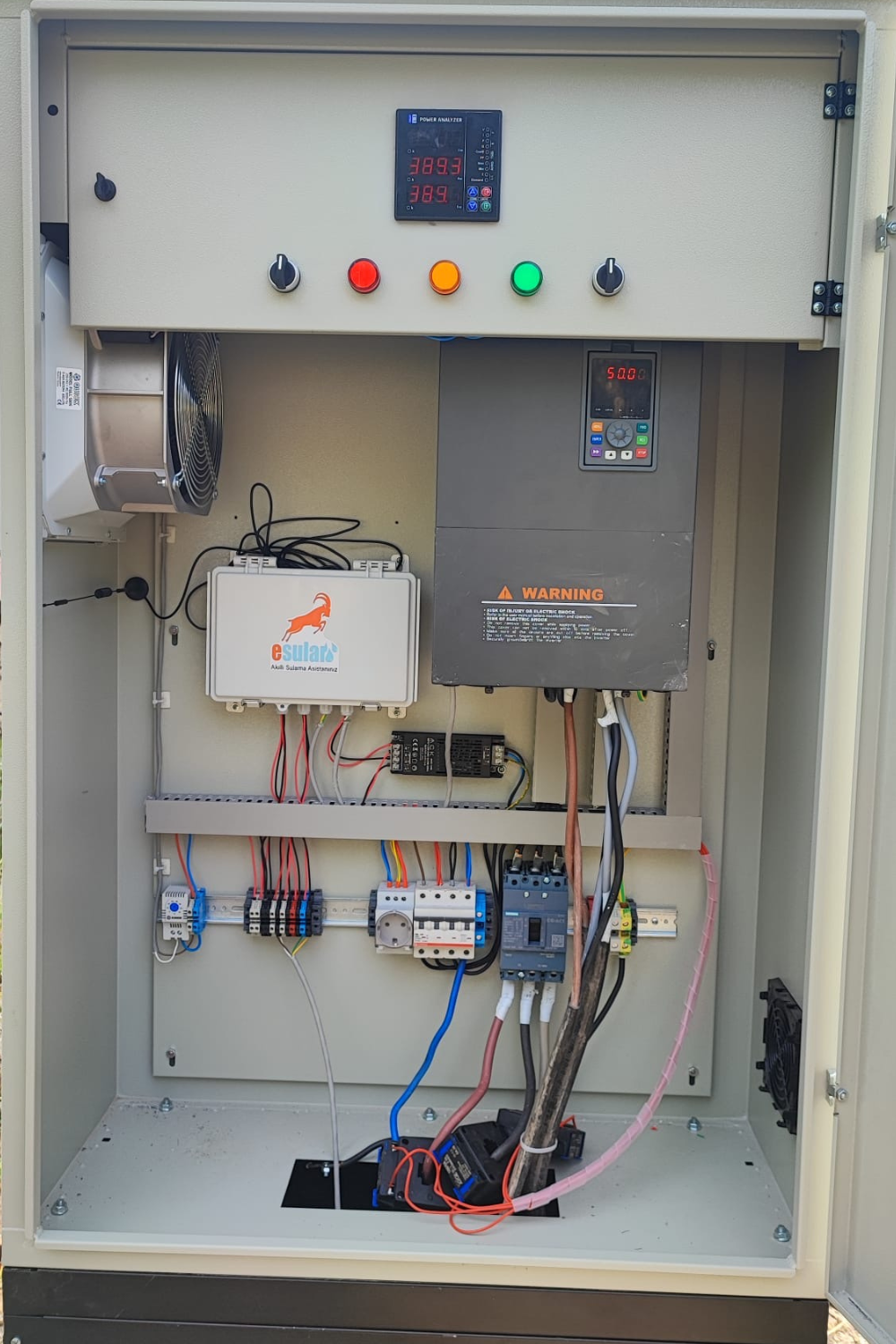 Esular LoRaWAN Gateway (Merkez İstasyon)