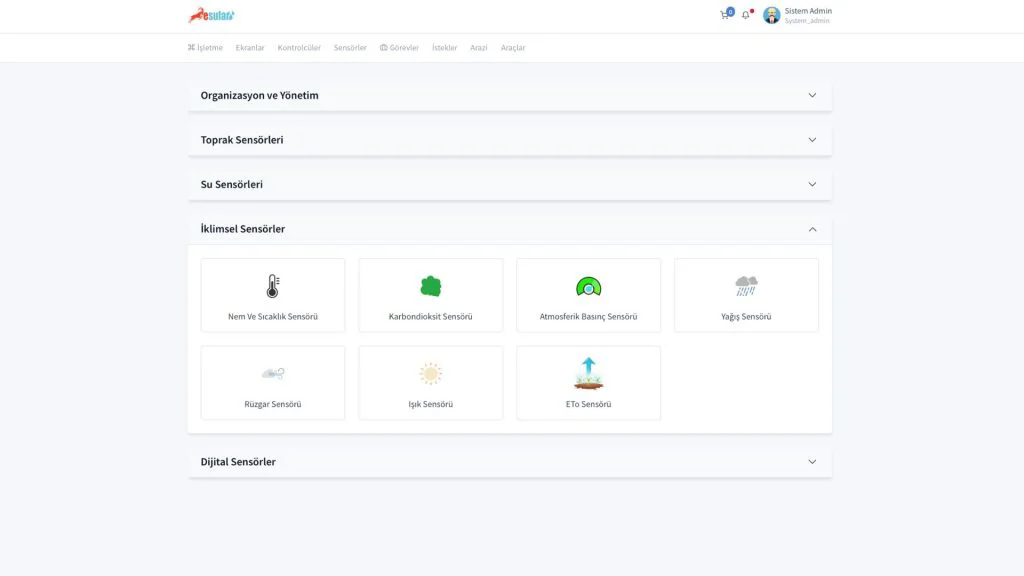 Esular Meteoroloji İstasyonu Detay
