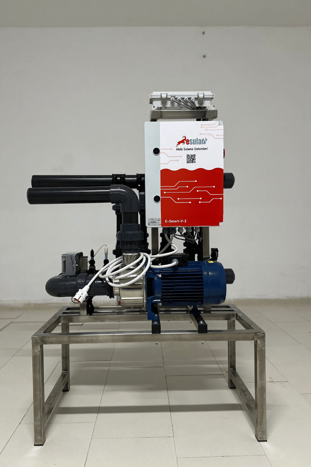 Esular Smart Agro Otomatik Gübreleme ve Fertigasyon Sistemi