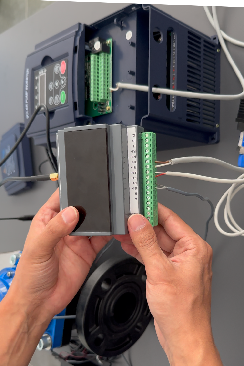 GSM’li Kablosuz Akıllı Sulama Merkez İstasyonu-F Serisi