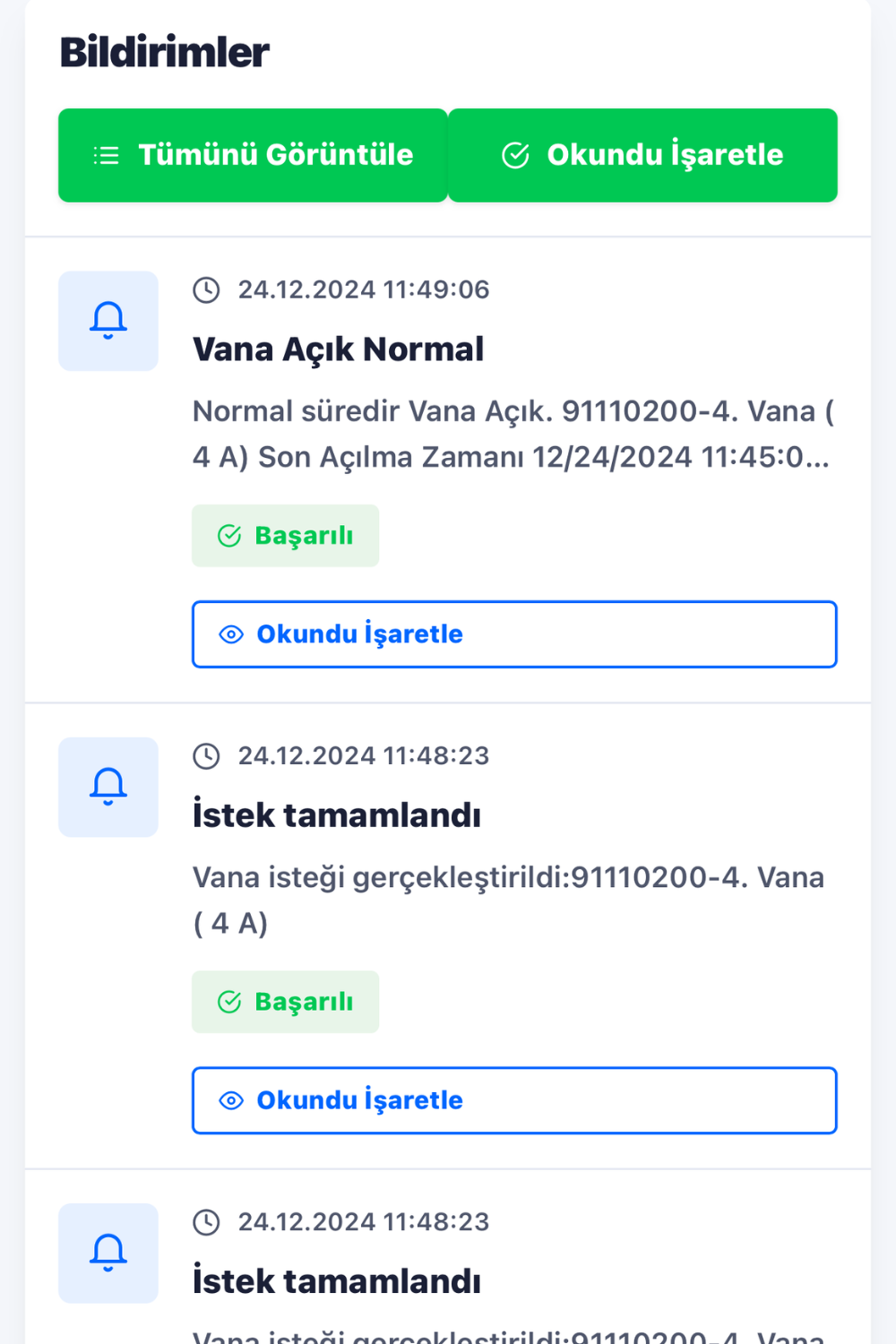 GSM’li Kablosuz Akıllı Sulama Merkez İstasyonu-F Serisi