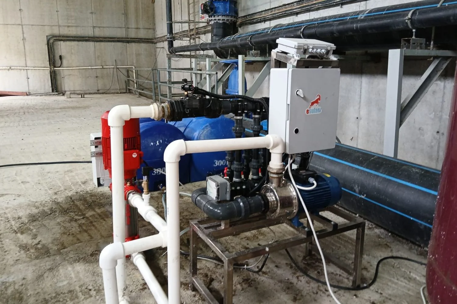 Fertilization automation