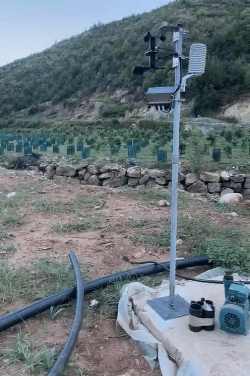 İklim istasyonu esular