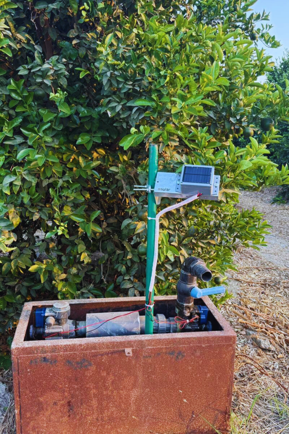 Kablosuz Sulama Kontrol Cihazı-Akıllı Vana Ünitesi