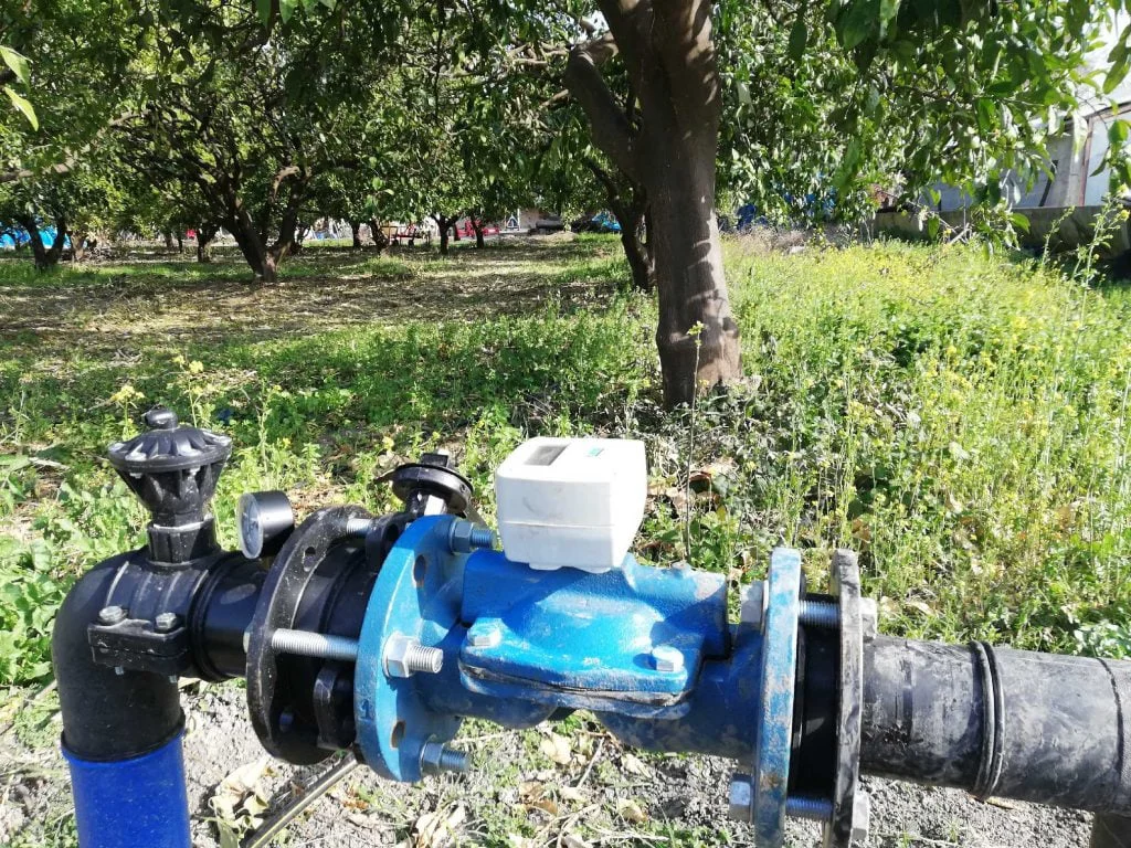 wireless smart irrigation valve