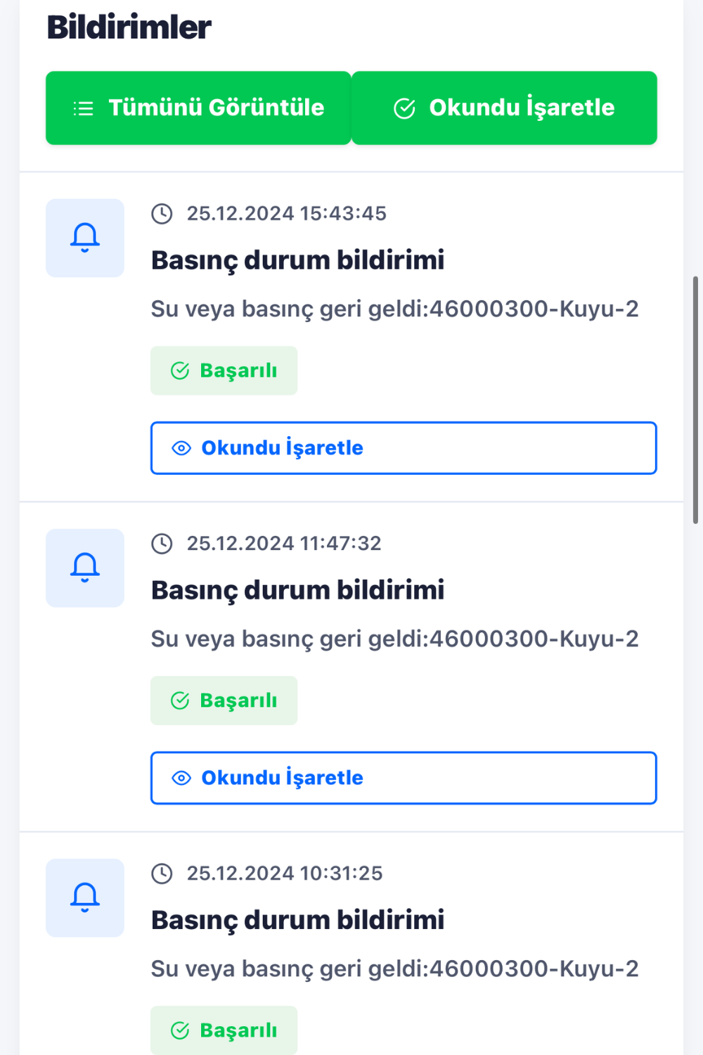 Kablosuz Pilli Basınç Sensörü