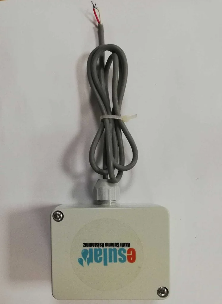 Wireless Battery Pressure Sensor