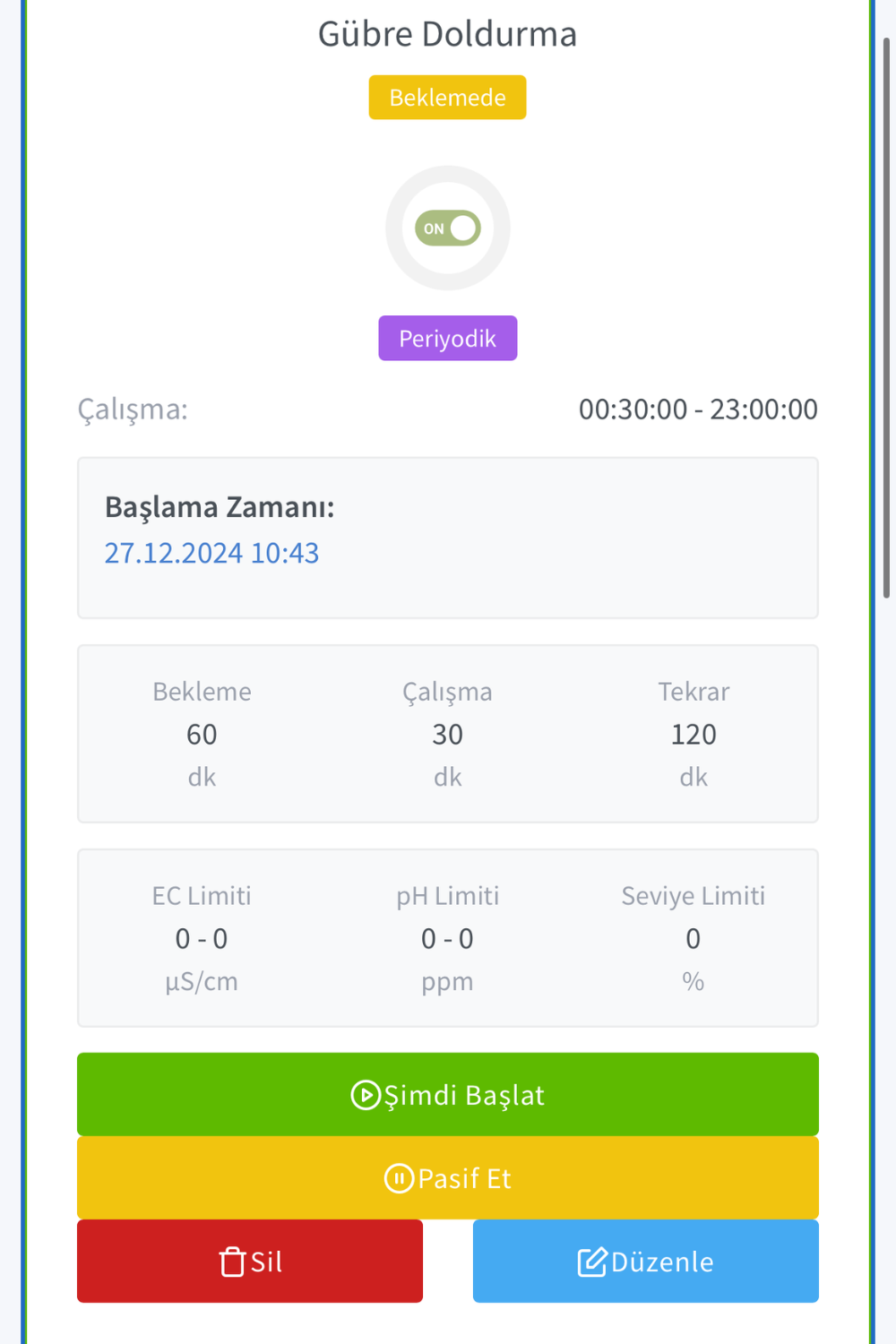Kablosuz Pilli pH-EC-Sıcaklık Sensörü-Smart Serisi