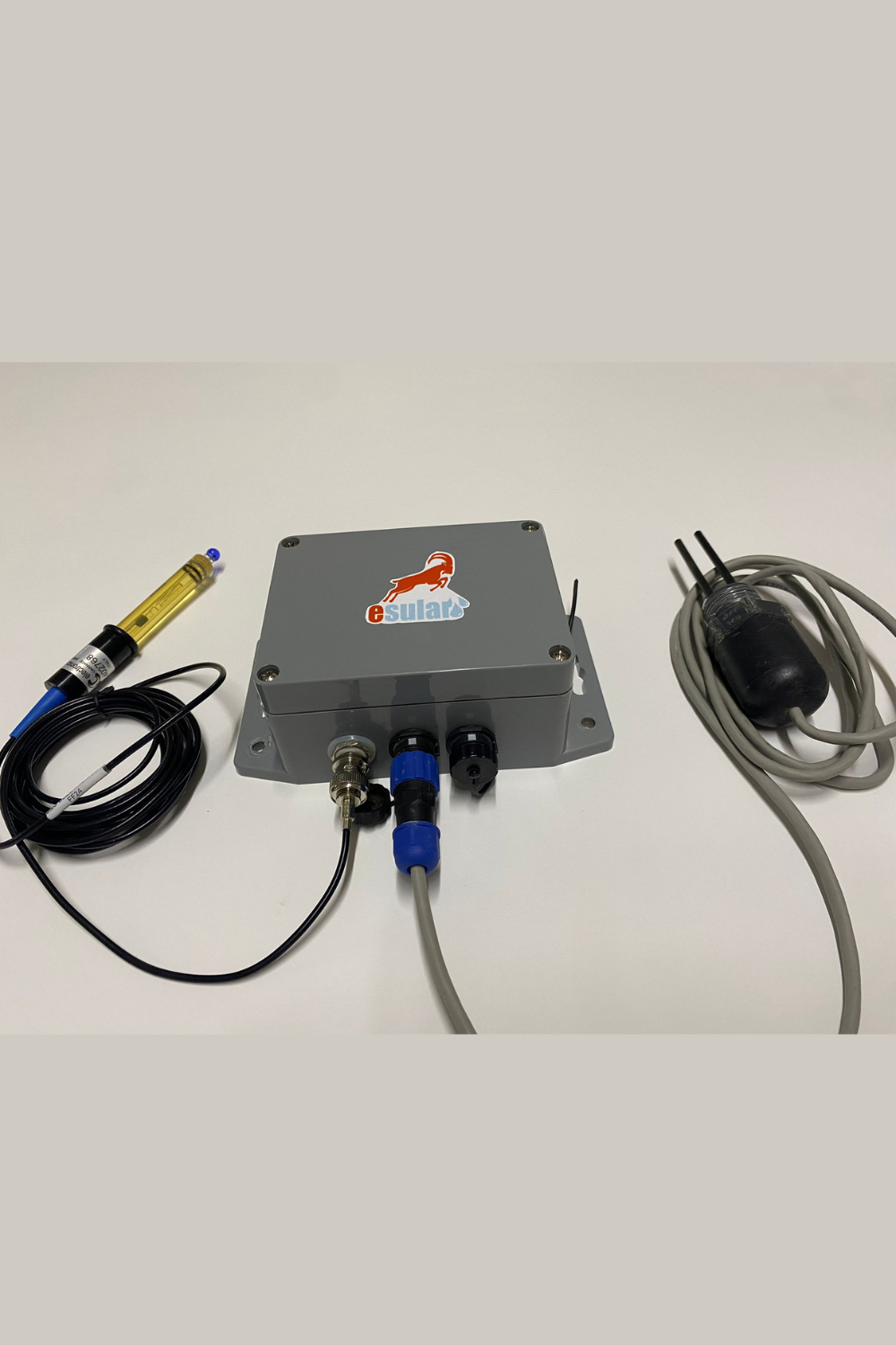 Kablosuz Pilli pH-EC-Sıcaklık Sensörü-Smart Serisi