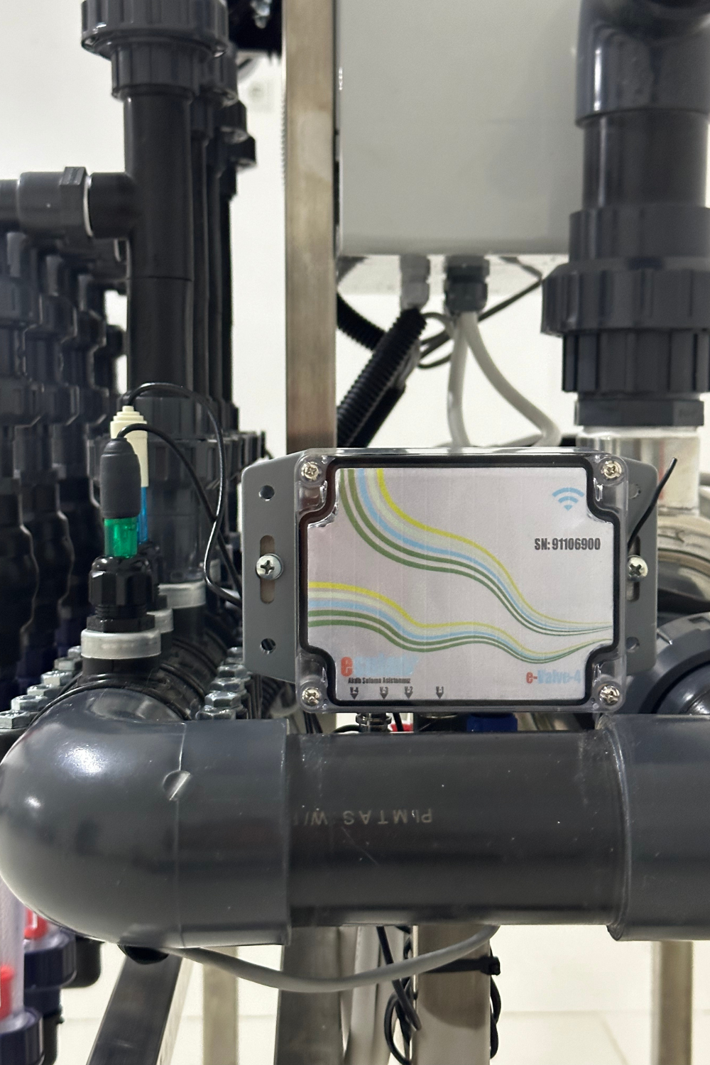 Kablosuz Pilli pH-EC-Sıcaklık Sensörü-Smart Serisi