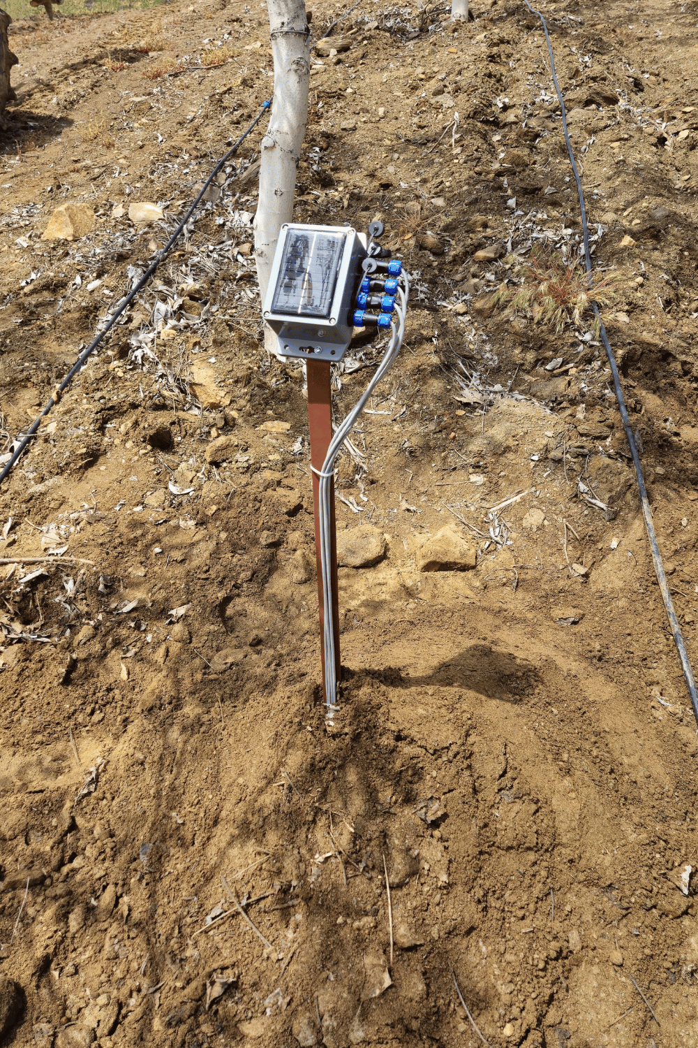 Kablosuz Pilli Toprak Nem Sensörü