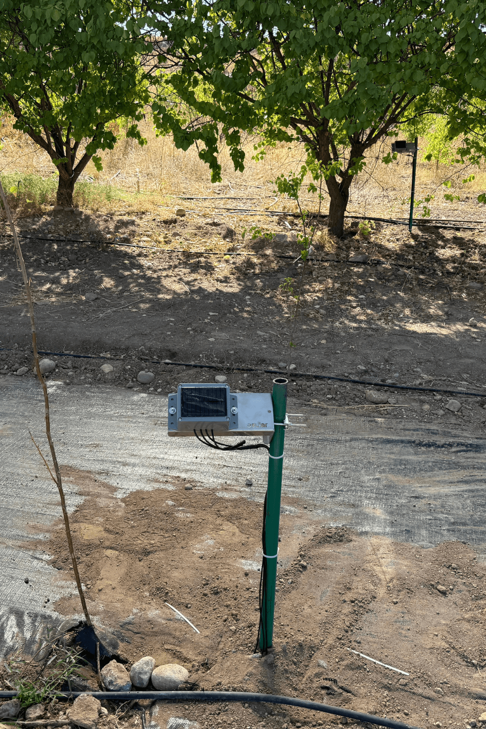 Kablosuz Pilli Toprak Nem Sensörü