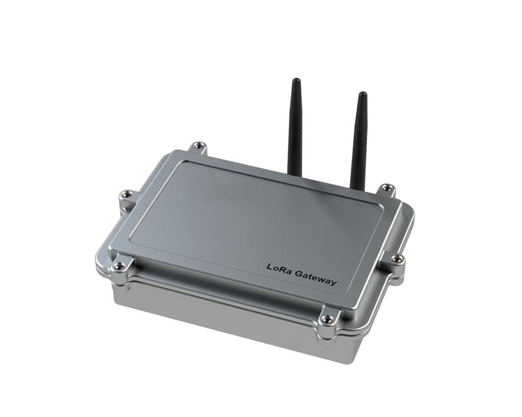Lora outdoor IP67 gateway, lora collection unit