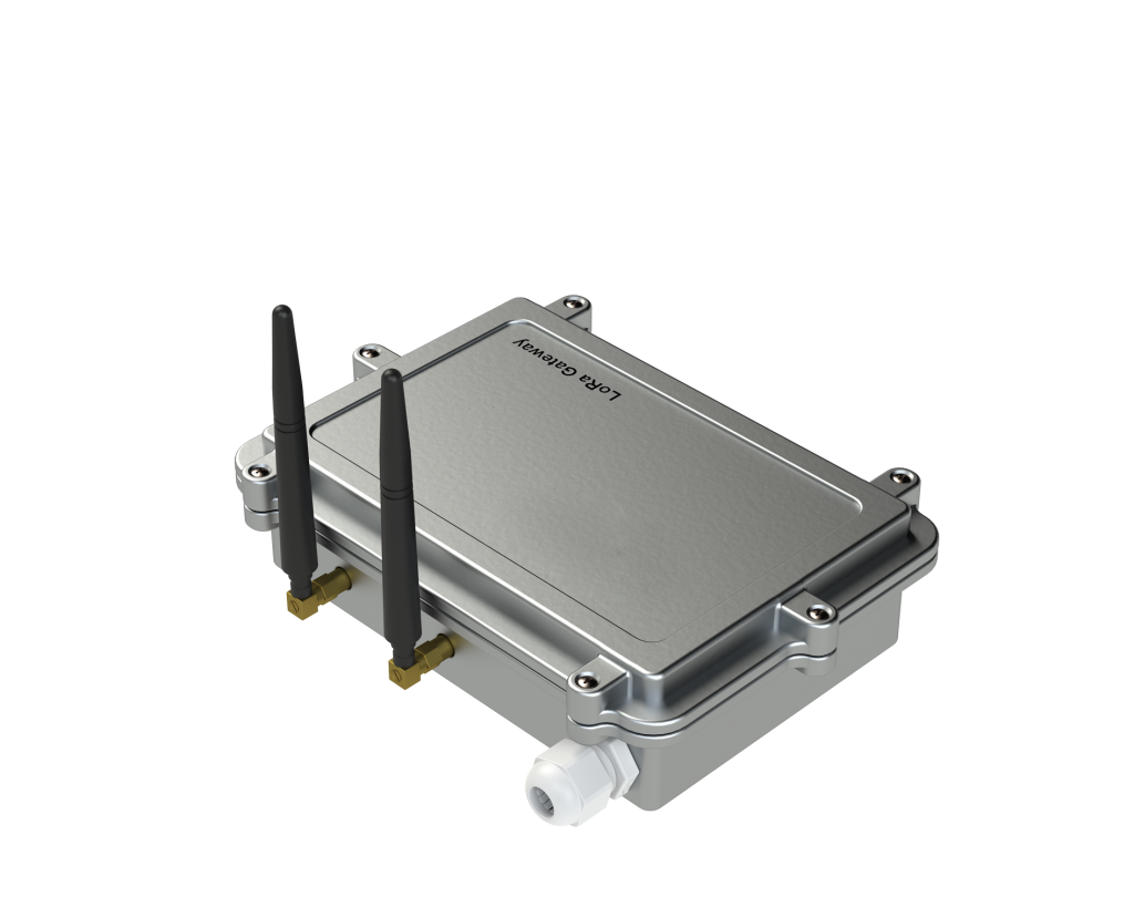 Lora outdoor IP67 gateway, lora collection unit