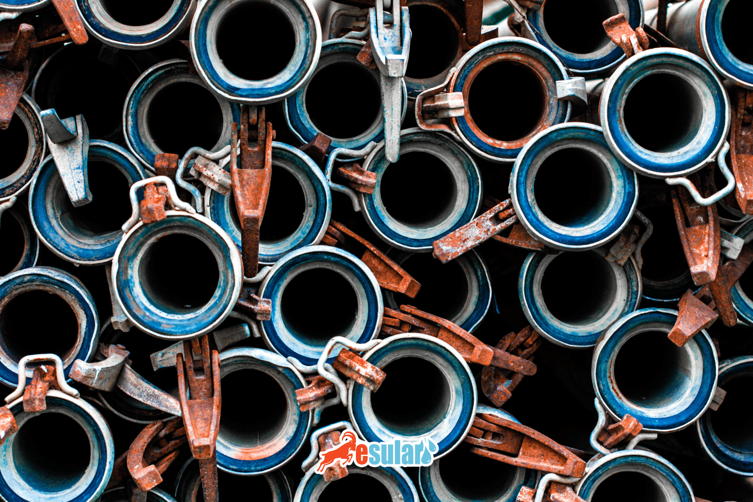 什么是带扣式灌溉管？