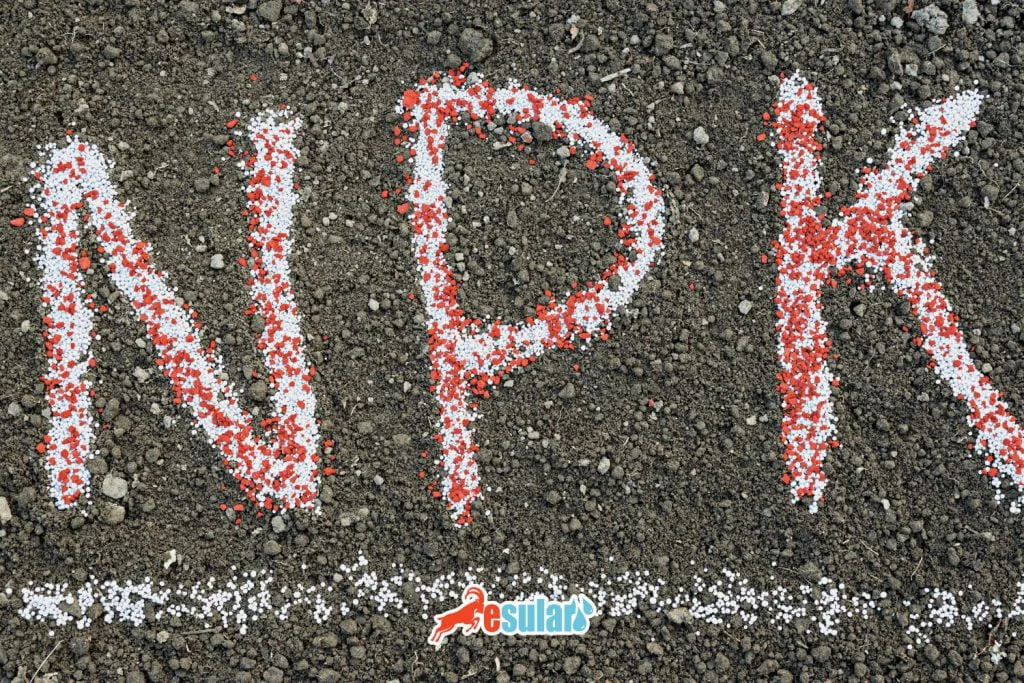 NPK fertilizer formulation and nutrient elements