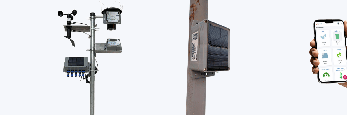 Özlem Agriculture Smart Irrigation System Panorama