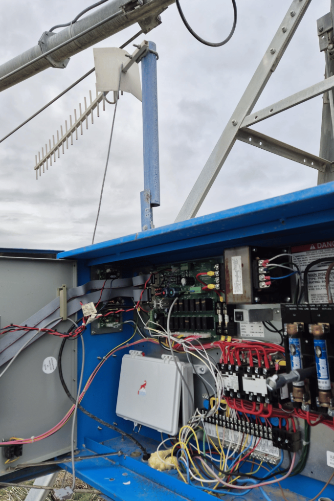 Pivot Kontrol Sistemi Mobil Uygulama