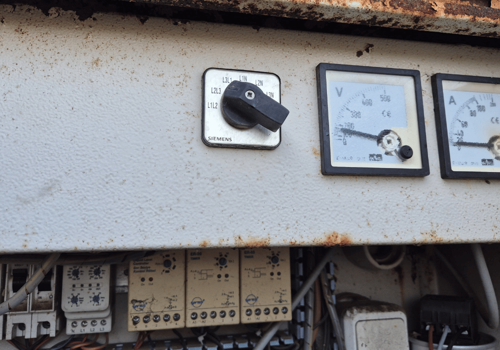 Pump Energy Monitoring System