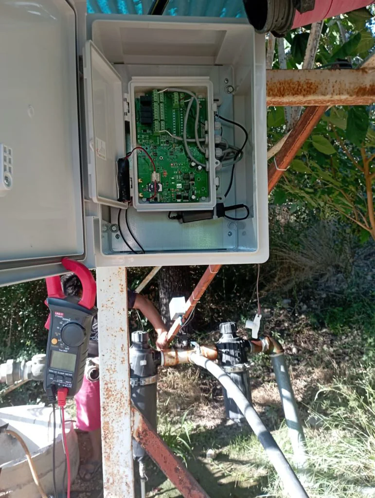 Pompa İstasyonu Kurulumu