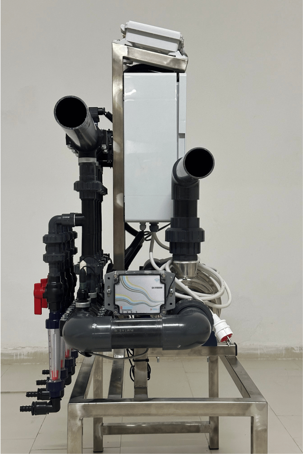 Smart Agro MEGA Kontrol Paneli ve Sensörler