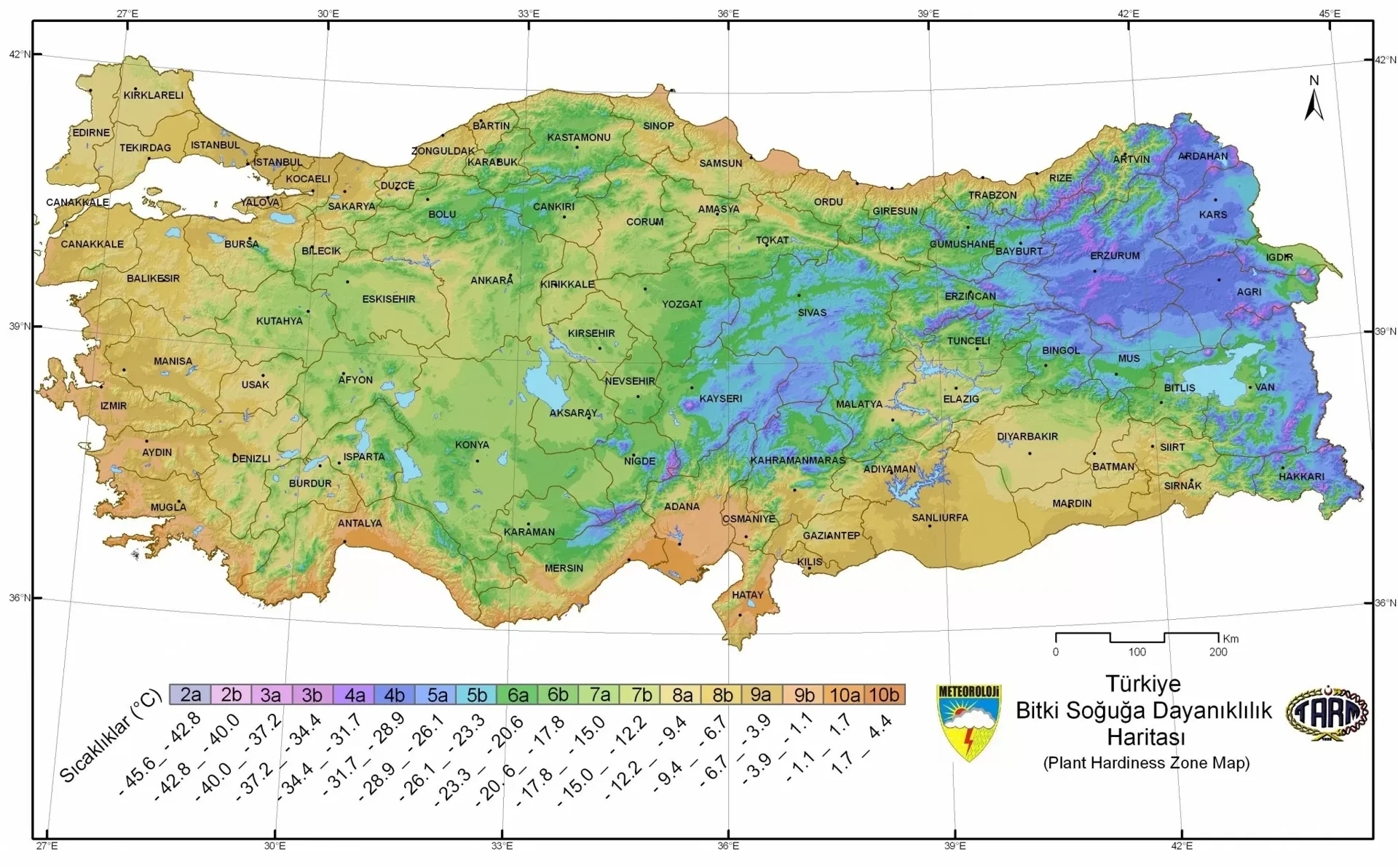 How to Perform Smart Garden Irrigation with Plant Cold Hardiness Map?