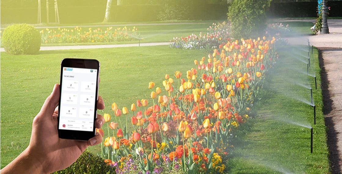 灌溉自动化优势