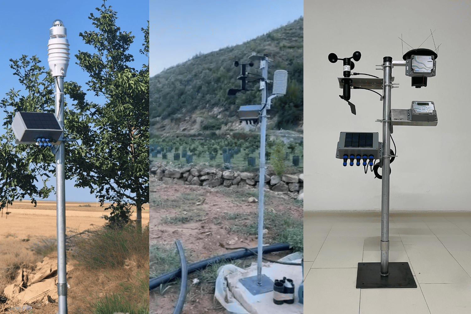 Akıllı Tarım İstasyonu