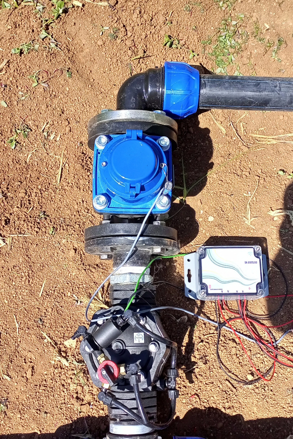 Ultrasonik Su Sayacı İç Yapısı