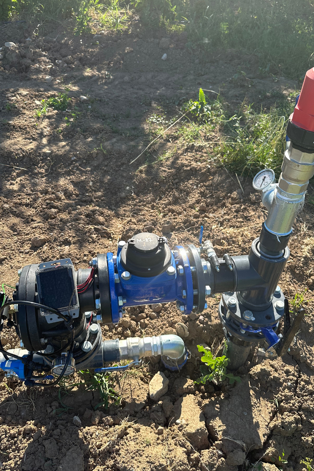 Ultrasonic Water Meter OSOS