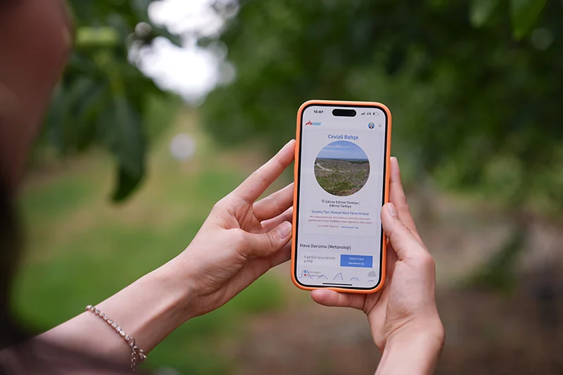 Akıllı Tarım Uygulaması