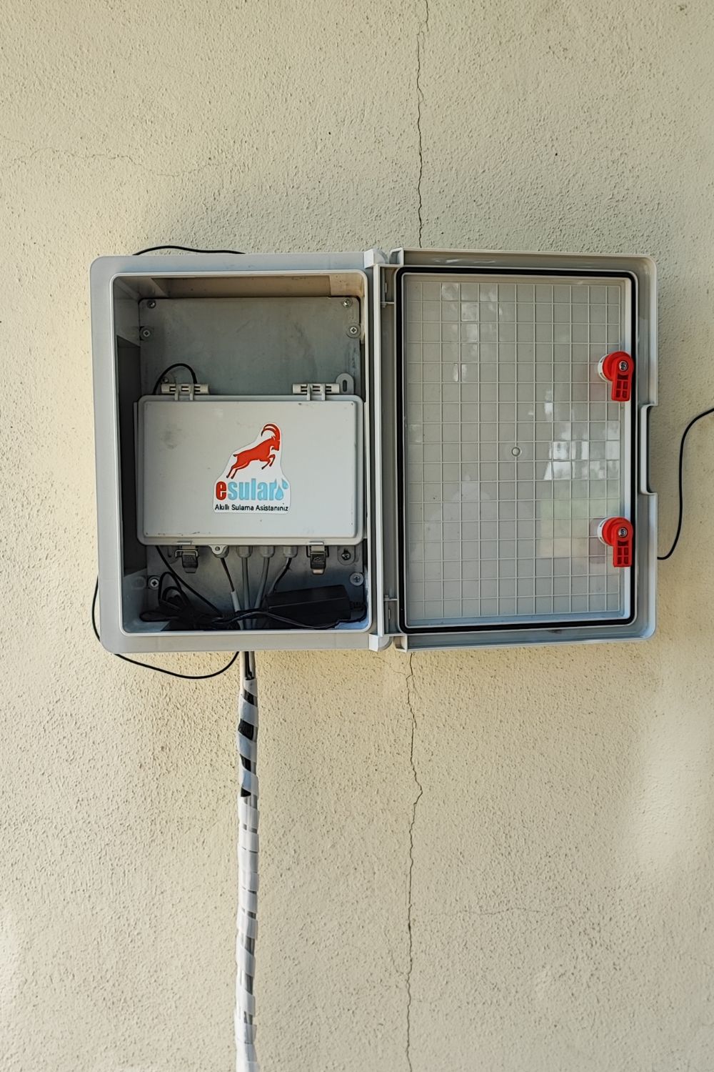 Uzaktan Kontrollü Kablosuz Akıllı Sulama Merkez İstasyonu-E Serisi