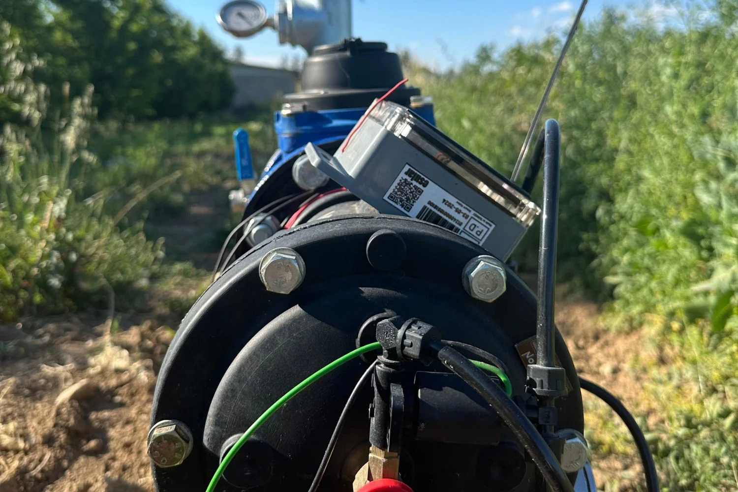 esular’s Innovative Wireless Valve Control