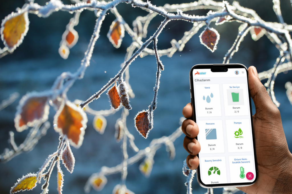 Sıcaklık ve Nem Sensörü