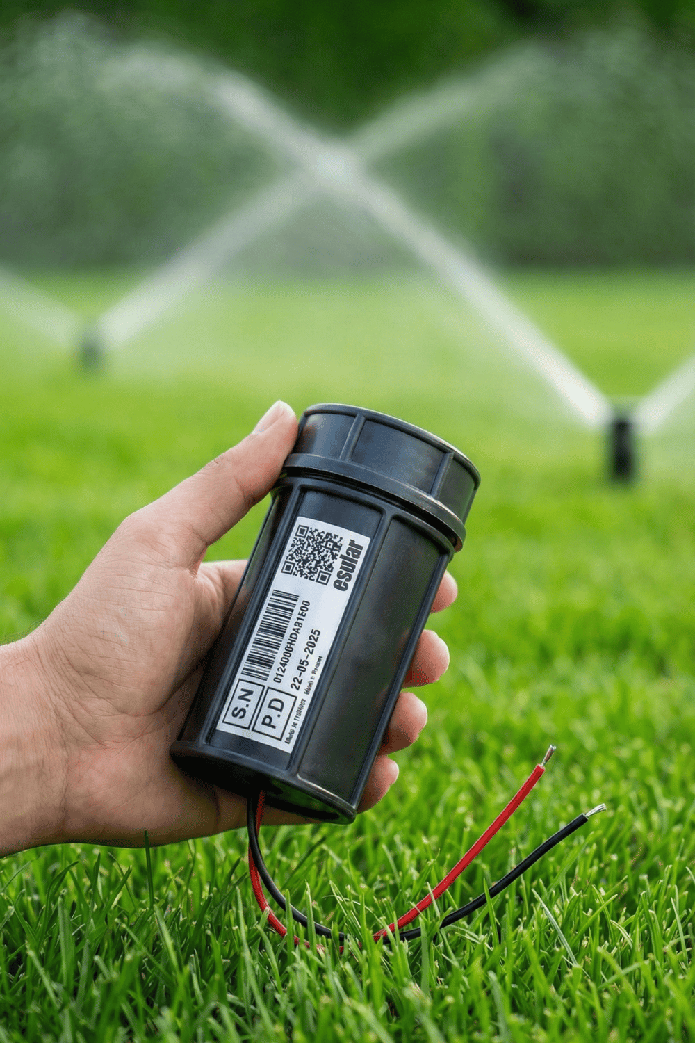 Karbon Uçlu Toprak Nem Probu